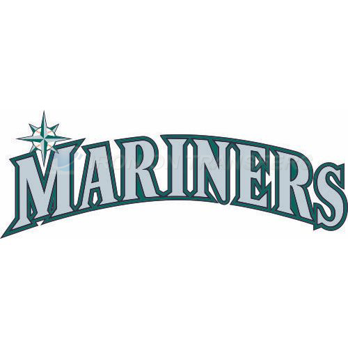 Seattle Mariners Iron-on Stickers (Heat Transfers)NO.1921